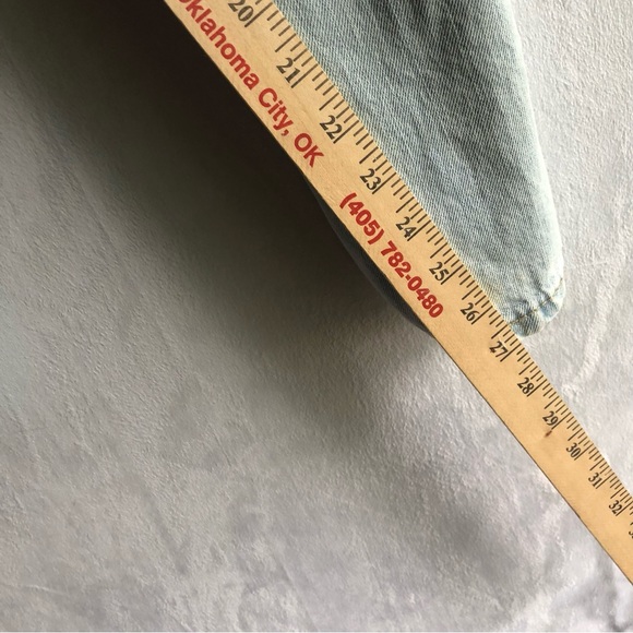 Banana Republic High Rise Baggy Straight Leg Women's/Junior Jeans Size 25/0 - Picture 6 of 6